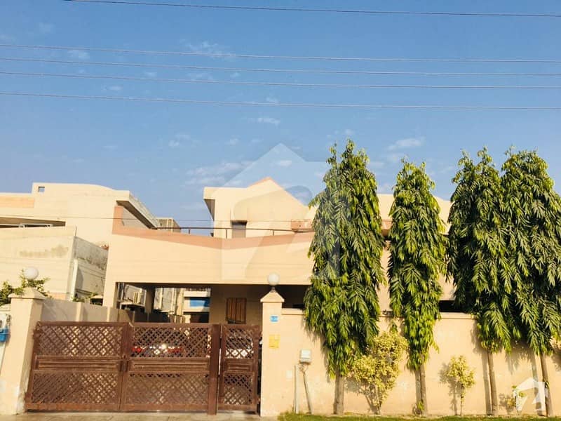 One Kanal IH House For Rent Main Double Road PAF Falcon Complex Gulberg