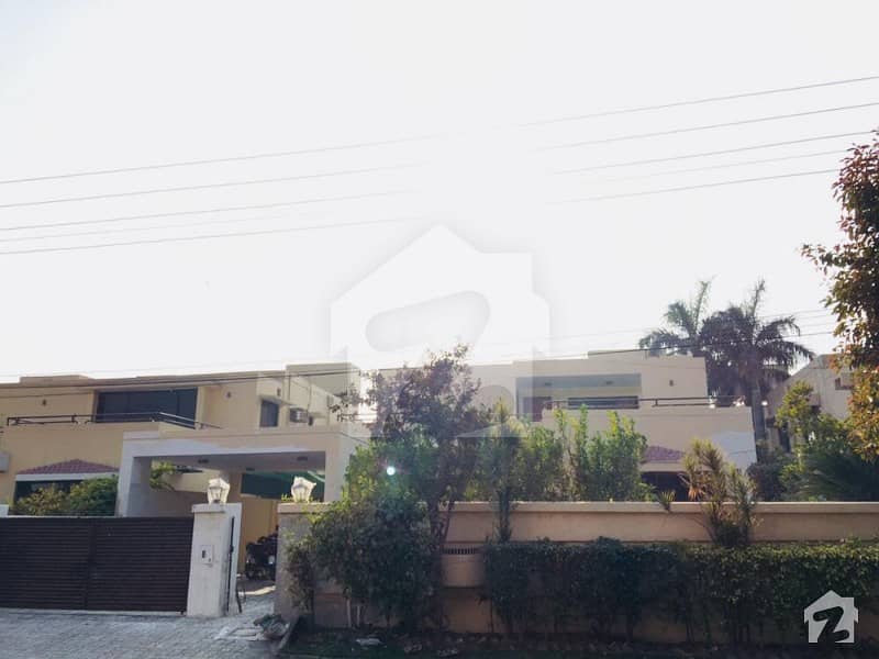 One Kanal Ih House For Rent In Main Back Road Facing Park Of Paf Falcon Complex Gulberg 3 Lahore