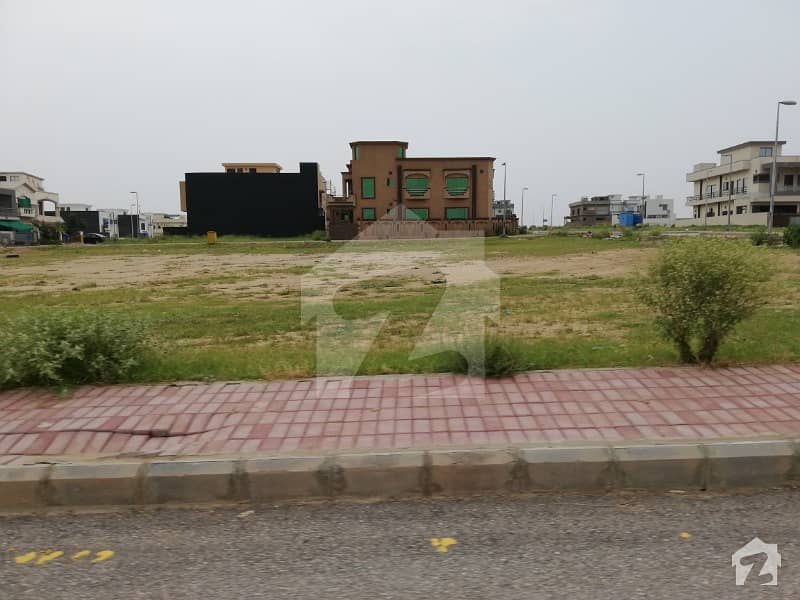 5 Marla Plot Plot For Sale Ali Block Phase 8 Bahria Town Rawalpindi