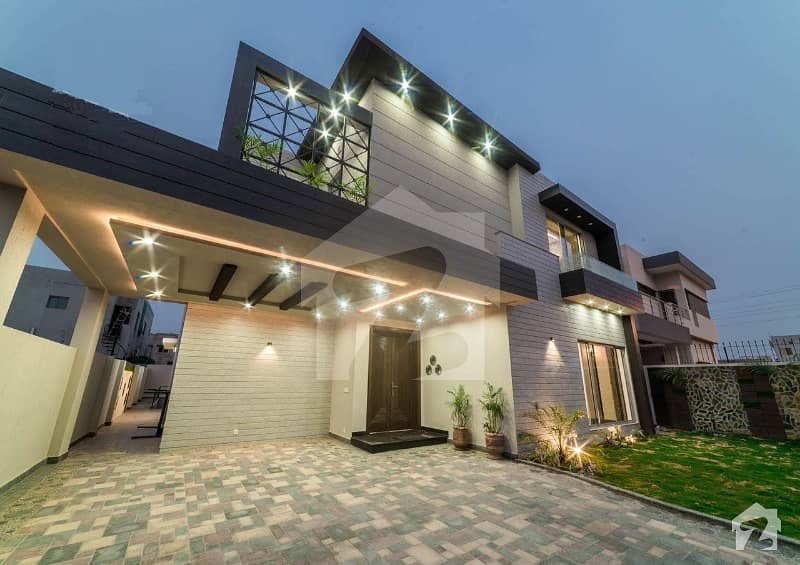 Deal Of The Day Mazhir Munir Design Original Pics 1 Kanal Brand New Beautiful House For Sale