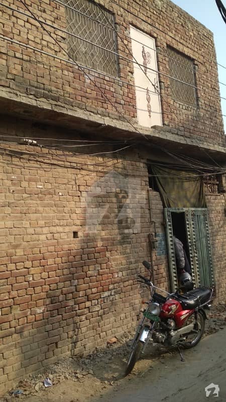 5 Marla House On Ideal Location Is Available For Sale In Nishtar Colony