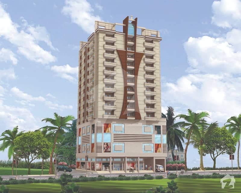 Flat Available For Sale 3rd Floor At Pearl Classic Fb Area Karachi Flat Available For Sale 3rd Floor At Pearl Classic Fb Area Karachi