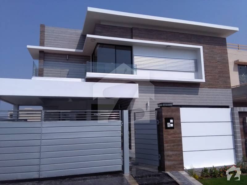 Decent 1 Kanal Brand New Luxury House For Sale