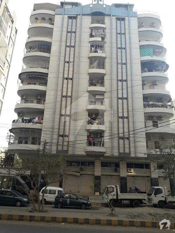 Flat For Sale 2 Bed D/D PECHS Block 2, PECHS, Jamshed Town, Karachi