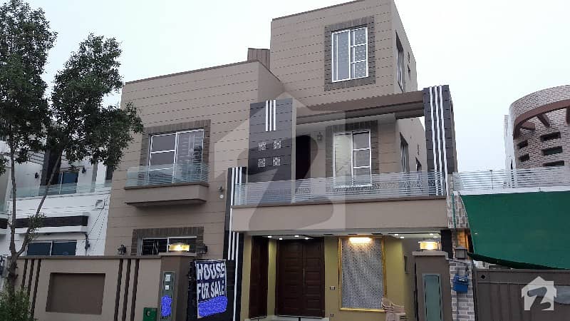 10 marla brand new executive house for sale in bahria town lahore