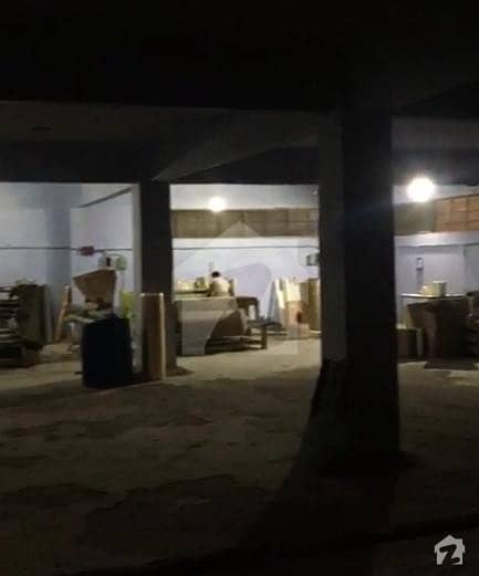 Factory In North Karachi Industrial Area Sector 6-a Near Saba Cinema Is For Sale