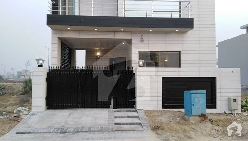 5 Marla Brand New House For Sale In DHA 9 Town Block A