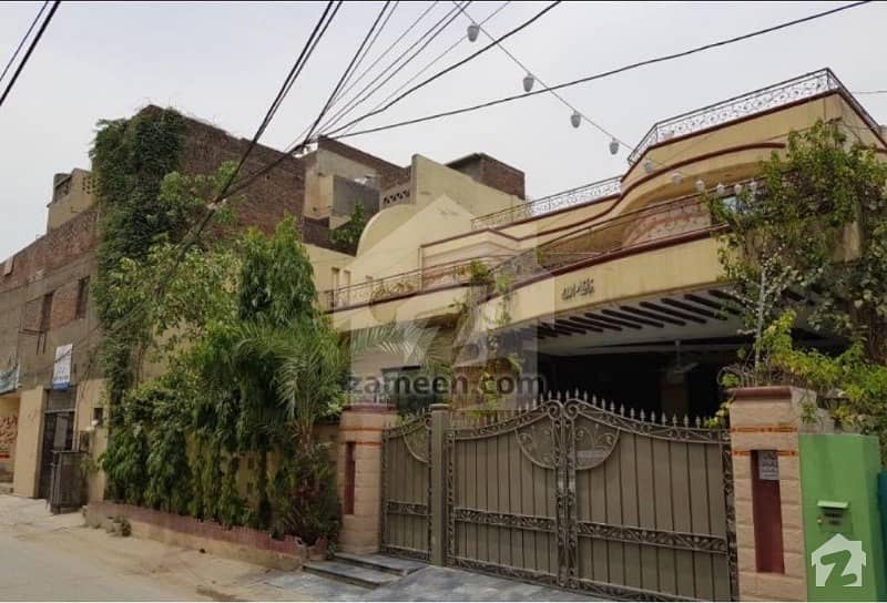 One Kanal Bungalow Old Muslim Town Lahore