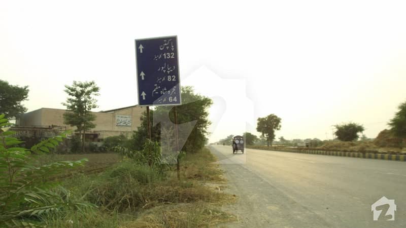 10 Acer Commercial Land For Sale On Depalpur Road