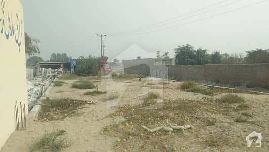 Corner Commercial Plot For Sale