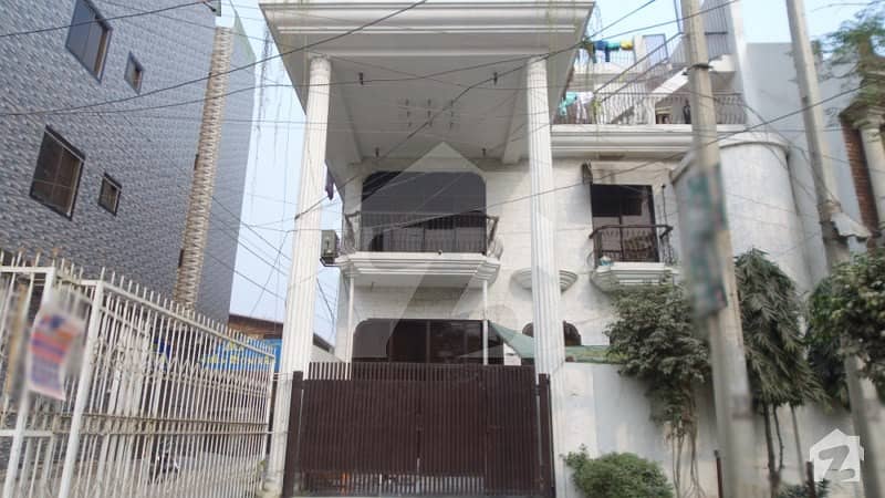 9. 75 Marla House For Sale In Old Muslim Town Ilyas Colony Lahore