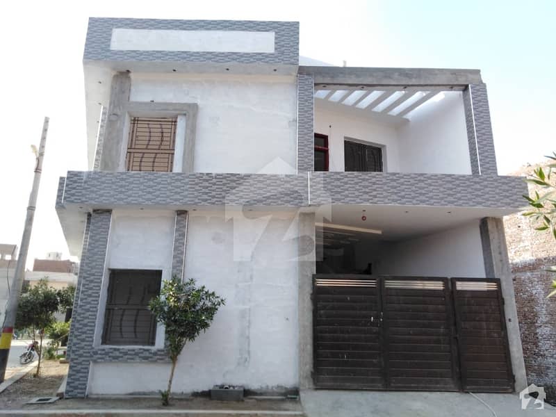 4 Marla Corner Double Storey House For Sale