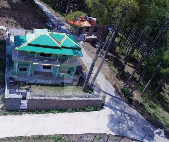 5 Marla Plot Available For Sale In New Murree Near Patriata Chair Lift