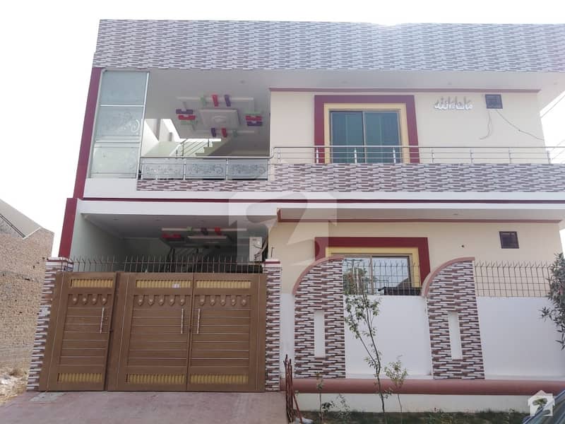 7 Marla Corner Double Storey House For Sale