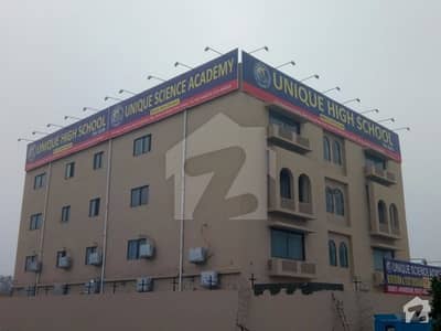 3 KANAL 4 MARLA COMMERCIAL BUILDING FOR SALE