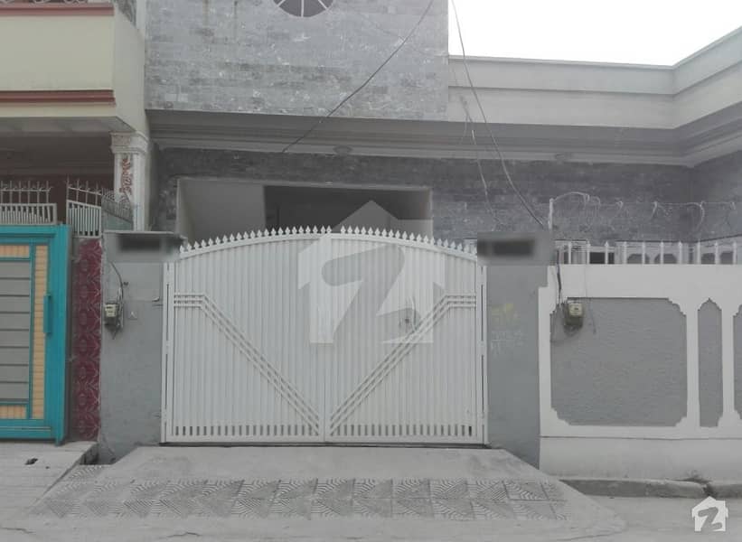 Single Storey House For Sale In Afshan Colony On Range Road Rawalpindi