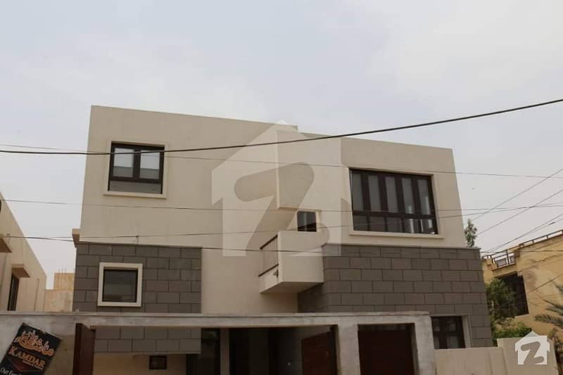 500 Yards Brand New Bungalow With Basement Available For Sale