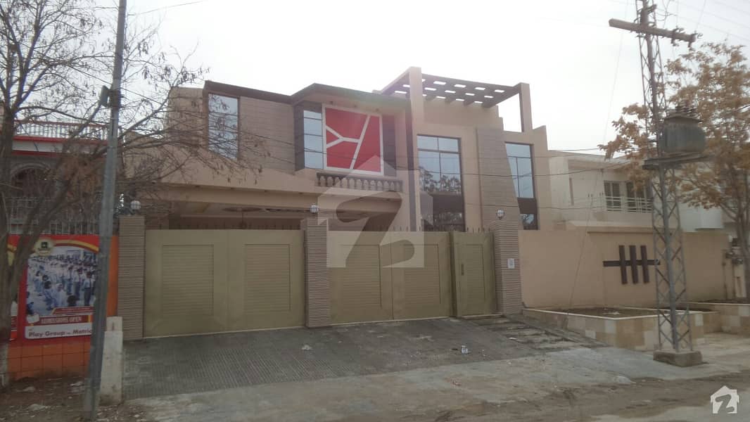 House Available For Sale At The Jinnah Town