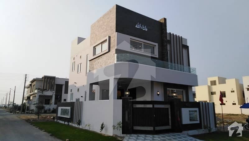 5 Marla Corner Brand New House For Sale In DHA Rahber Sector 2 Block H