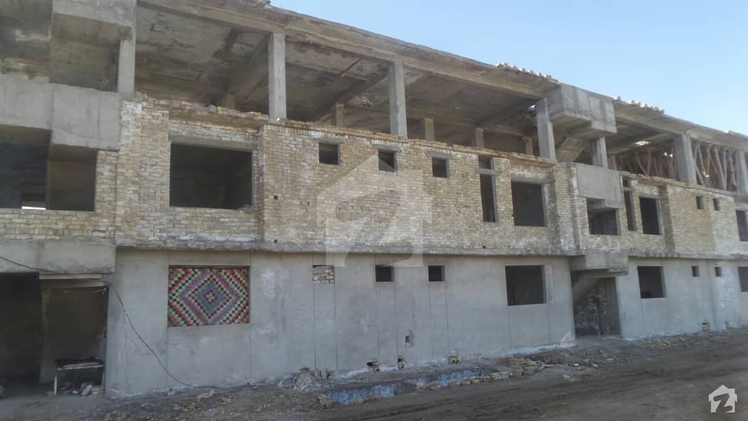 Under Construction Flat For Sale At Gulshen E Rehman