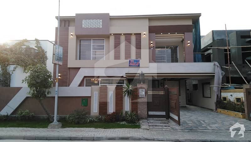 Brand New Double Story 24 Marla Corner House For Sale In Bahria Town Lahore