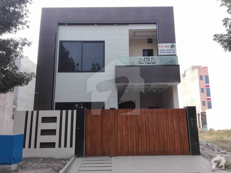 Brand New House Is Available For Sale In CC Block