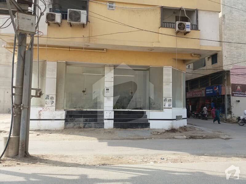 200 Sq. Yard Ground + Basement Is Available For Rent In Muslim Commercial Area