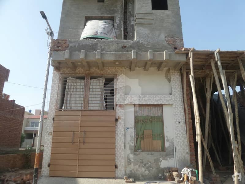 3 Marla House On Millat Road Kiran Block