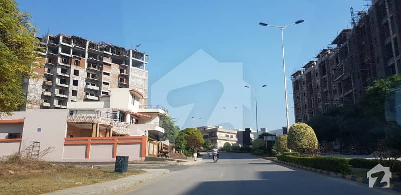 Zaraj Housing Society Islamabad 14 Marla Plot For Sale In Sector A