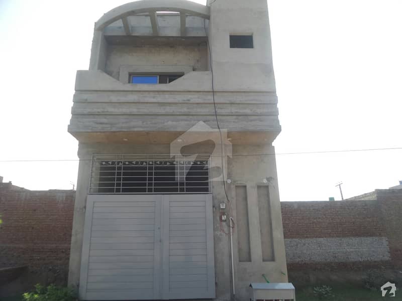 3 Marla House  On Millat Road Kiran Block