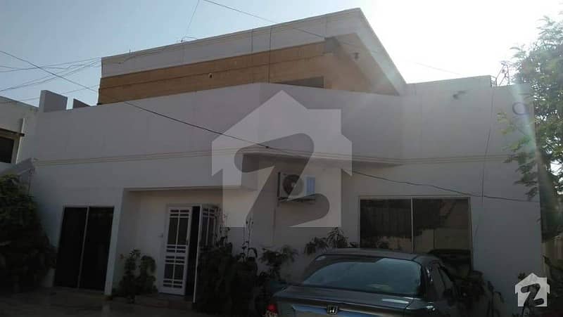 Big Chance Deal Low Price 500 Yard Bungalow For Sale Most Prime Location Khayabn Badar & Hilal Lanes