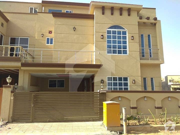 Brand New 7 Marla Double Unit House For Sale In Abu Baker Block Bahria Town Rawalpindi