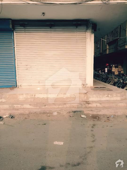Gulistan E Jauhar VIP Block 12 10x18 Shop For Sale