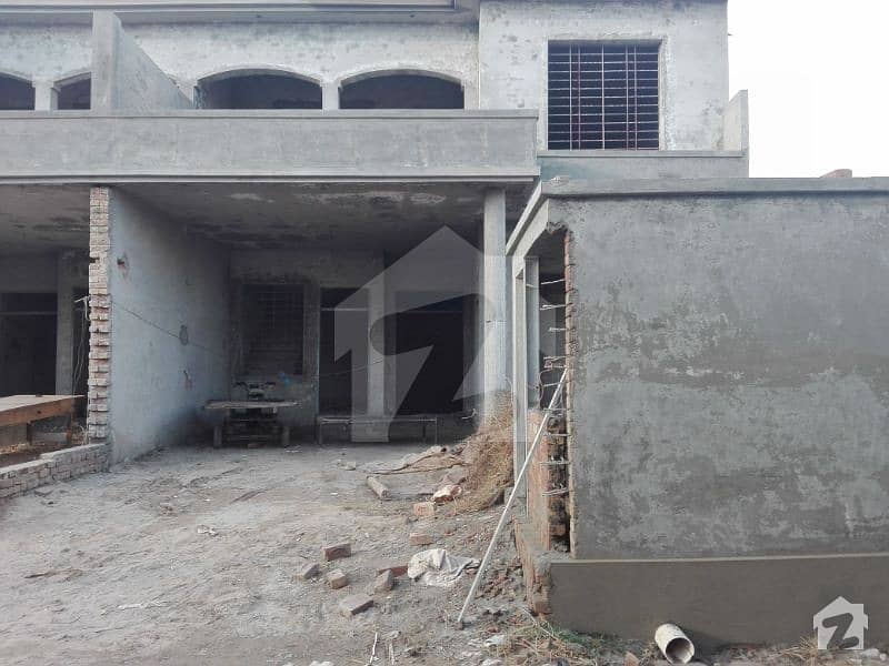 Double Storey House Is Available For Sale In Rana Homes, Shalimar Colony