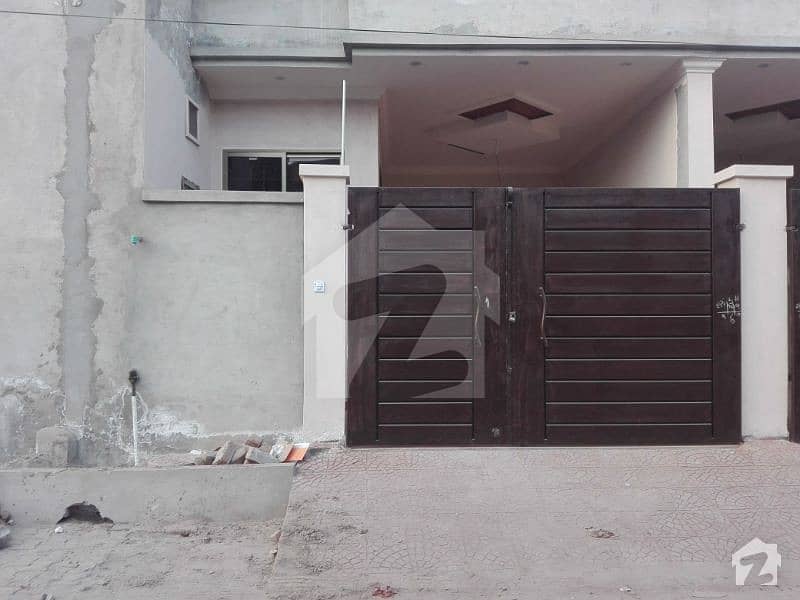 Double Storey House Is Available For Sale In Rana Homes, Shalimar Colony