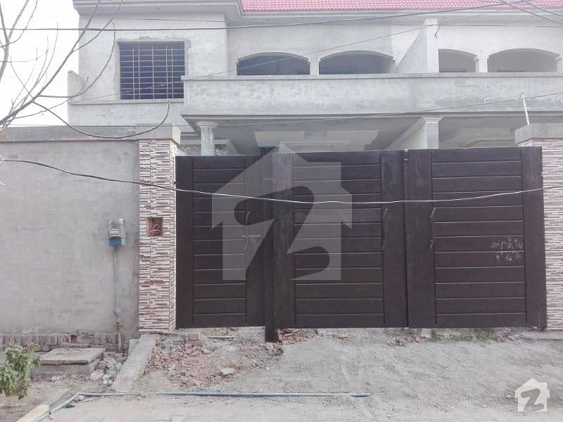 Double Storey House Is Available For Sale In Rana Homes, Shalimar Colony