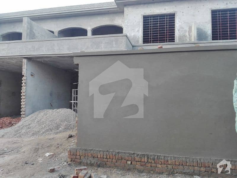 Double Storey House Is Available For Sale In Rana Homes, Shalimar Colony