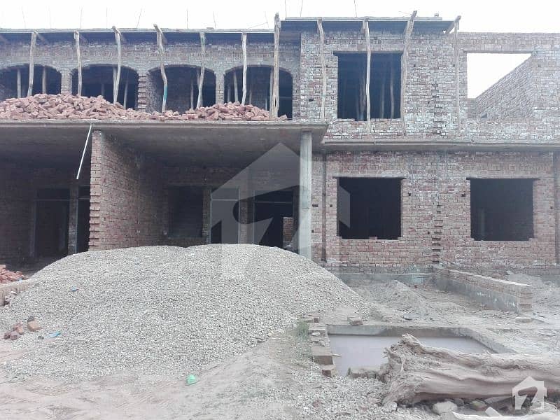 Double Storey House Is Available For Sale In Rana Homes, Shalimar Colony