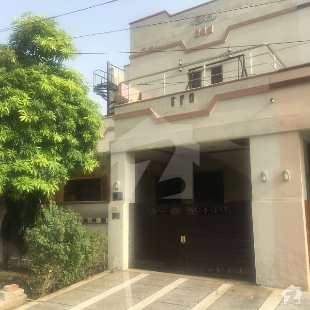 10 Marla Double Storey Full House Available For Rent In PGSHF-1