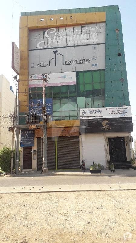 1237 Sq. Ft Office In Bukhari Commerical Phase 6 DHA Karachi