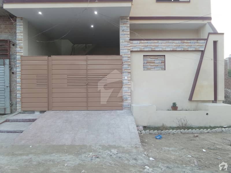 Double Storey Brand New Beautiful House For Sale In Hassan Block Okara