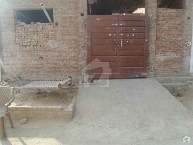 Single Storey Beautiful House For Sale In Jawad Avenue Okara