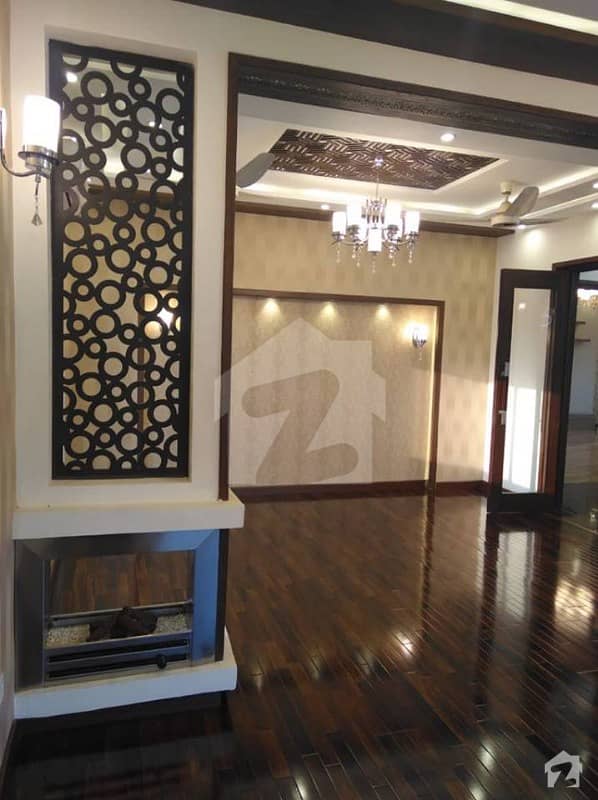 All Real Picture 1 Kanal Luxury Double Unit Corner House For Sale In Dha Phase 7 Block R