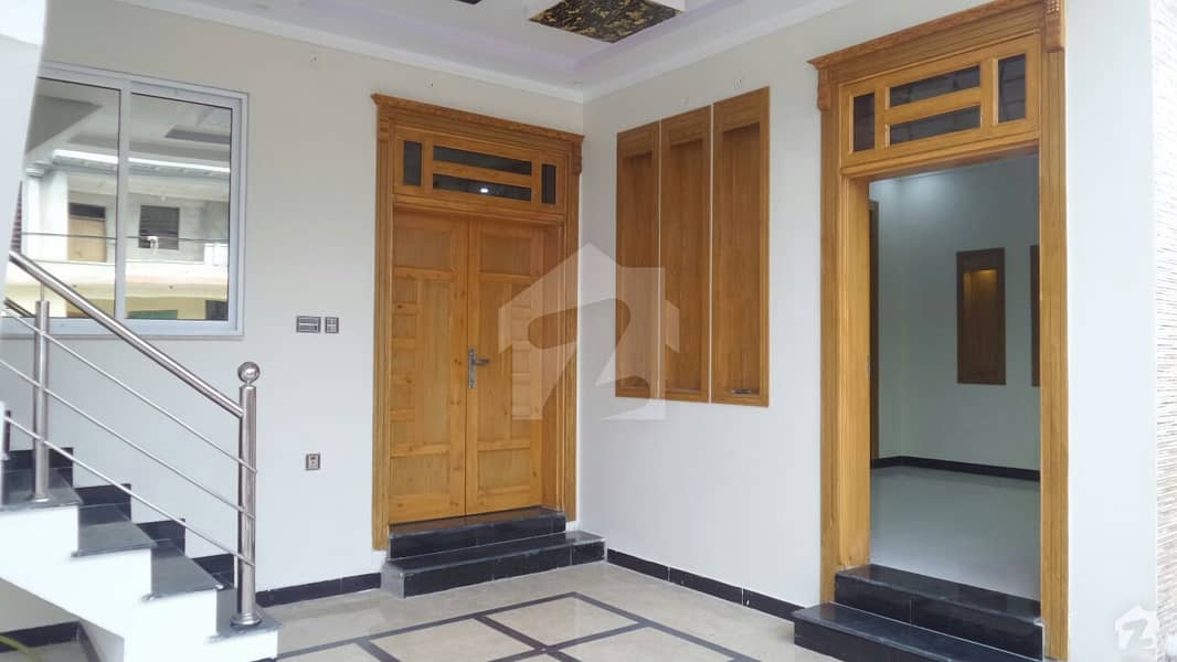 A Beautiful Double Storey House Is Available For Sale In Soan Garden Islamabad