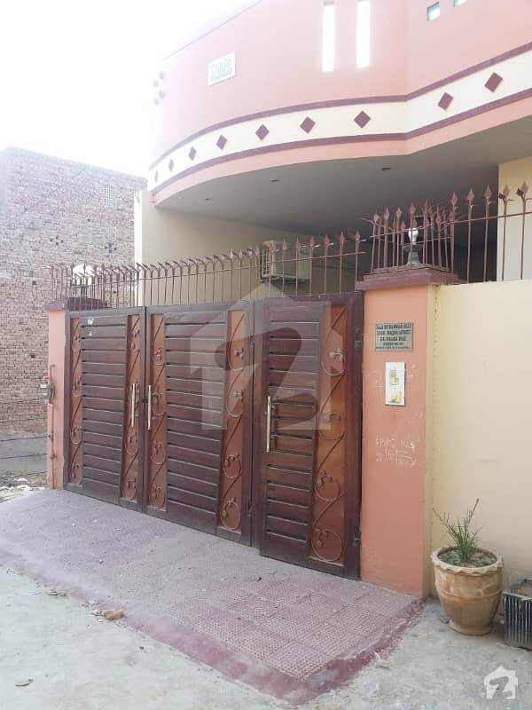 Newly Build Single Storey House Available For Sale In Muslim Town 86/6- R