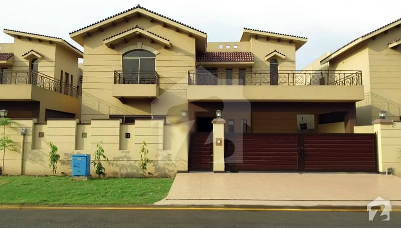 Askari 10 Sector F - Brand New 5 Bed Brigadier House For Sale