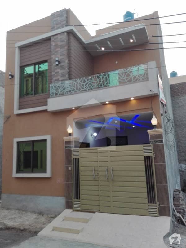 Block A 4 Marla Brand New House Is Available For Sale