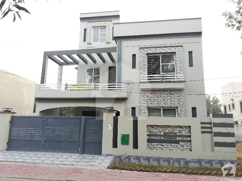 10 Marla Brand New House For Sale In Iris Block Sector C Bahria Town Lahore