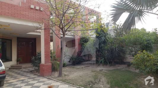 1 Kanal Double Unit House For Rent In Johar Town Phase 1 - Block D2