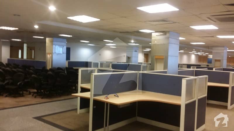 For Companies 5000 Sq. Feet Office For Rent In Clifton - Block 5 On Prime Location